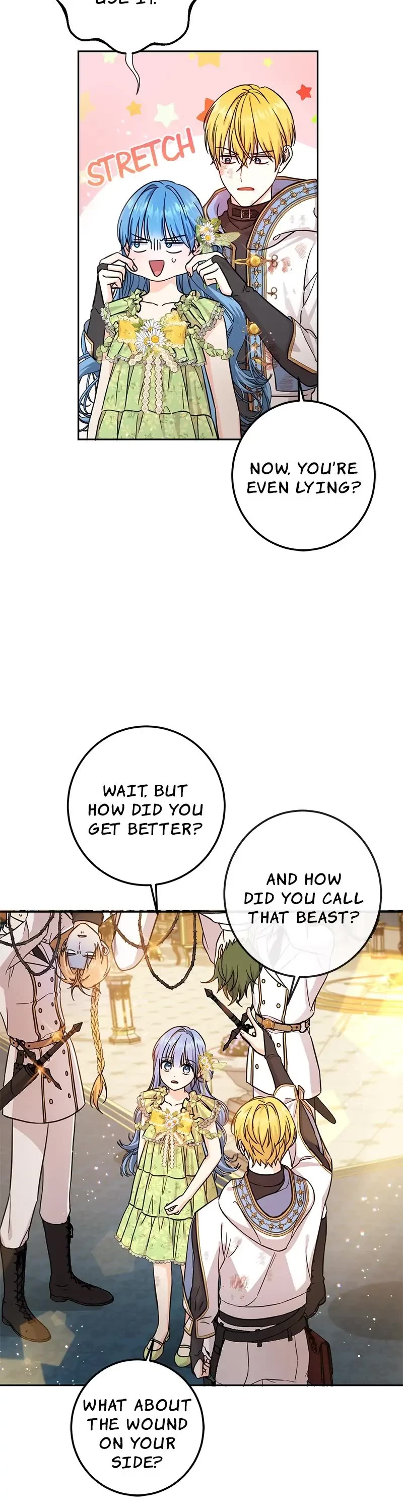 Saving the Villain Who Was Abandoned by the Female Lead Chapter 59 page 36 - Chapter 59