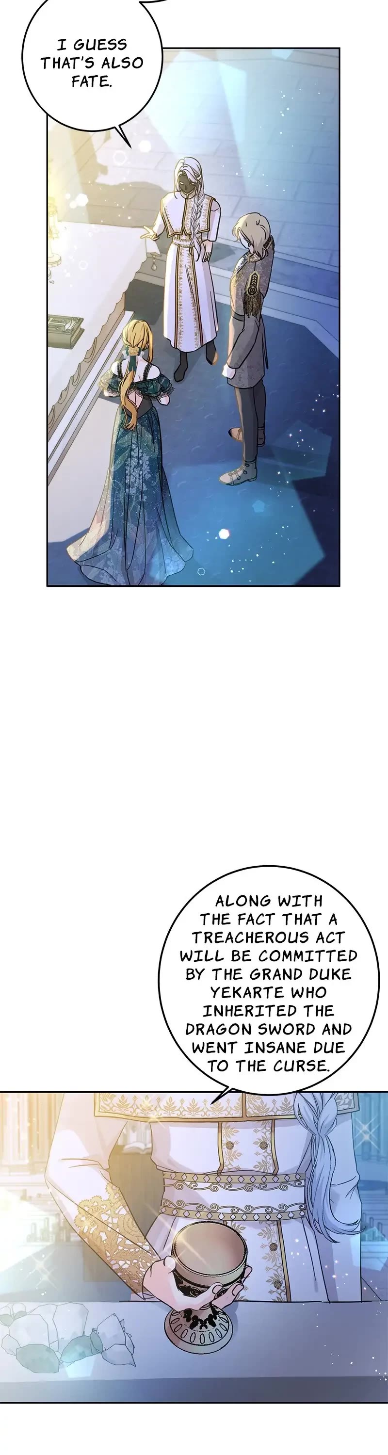 Saving the Villain Who Was Abandoned by the Female Lead Chapter 59 page 6 - Chapter 59
