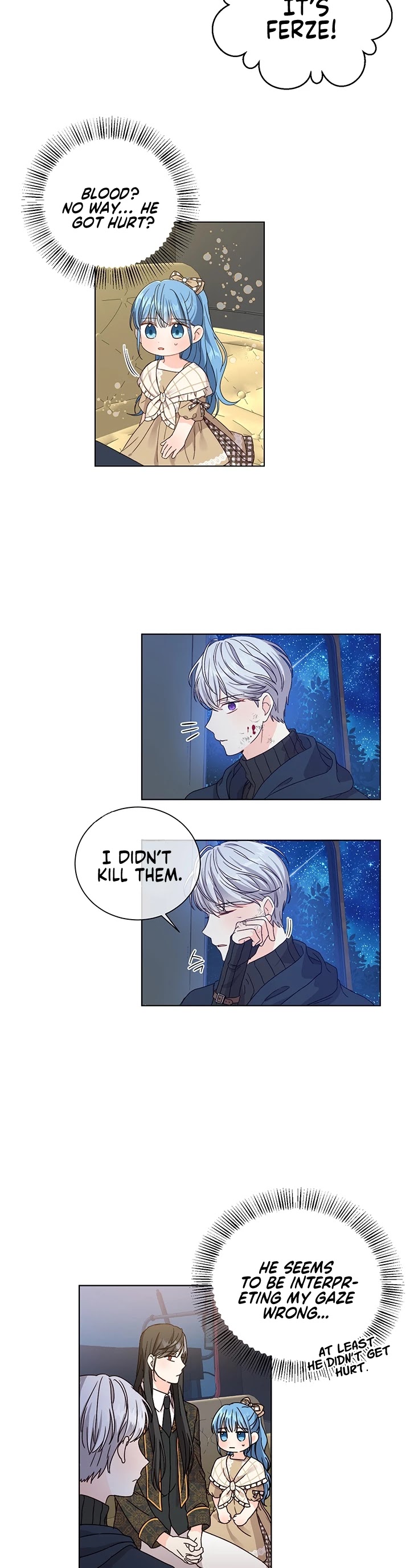 Saving the Villain Who Was Abandoned by the Female Lead Chapter 6 page 21 - Chapter 6