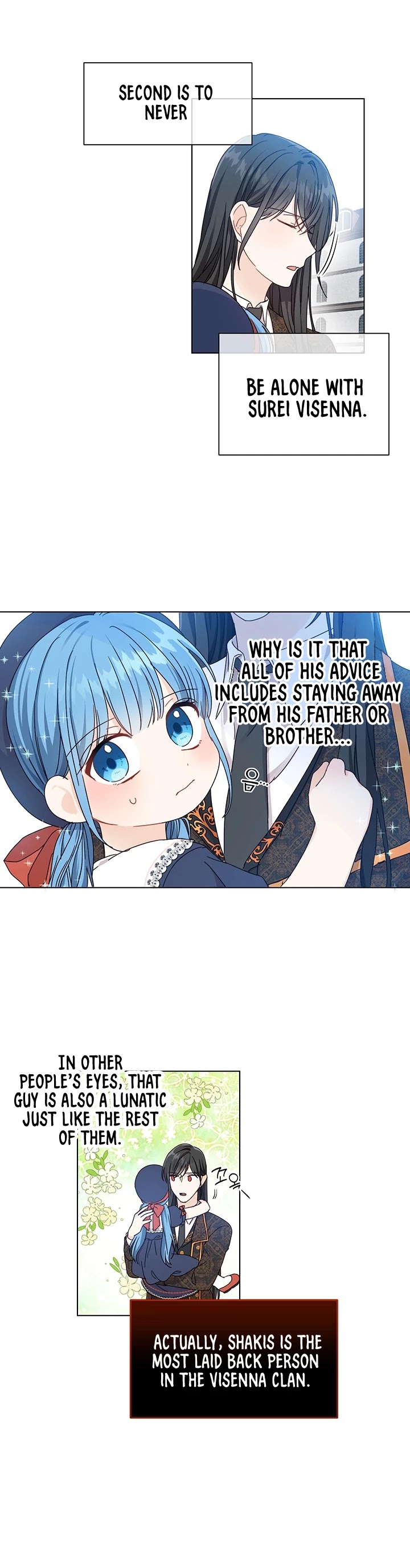 Saving the Villain Who Was Abandoned by the Female Lead Chapter 6 page 3 - Chapter 6