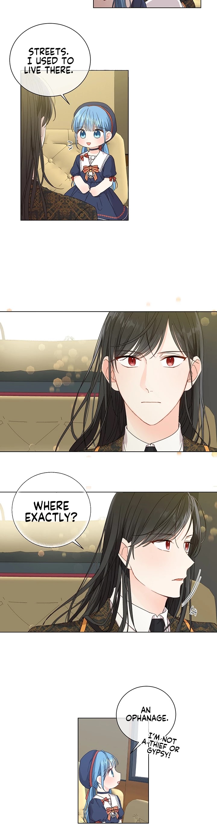 Saving the Villain Who Was Abandoned by the Female Lead Chapter 6 page 9 - Chapter 6