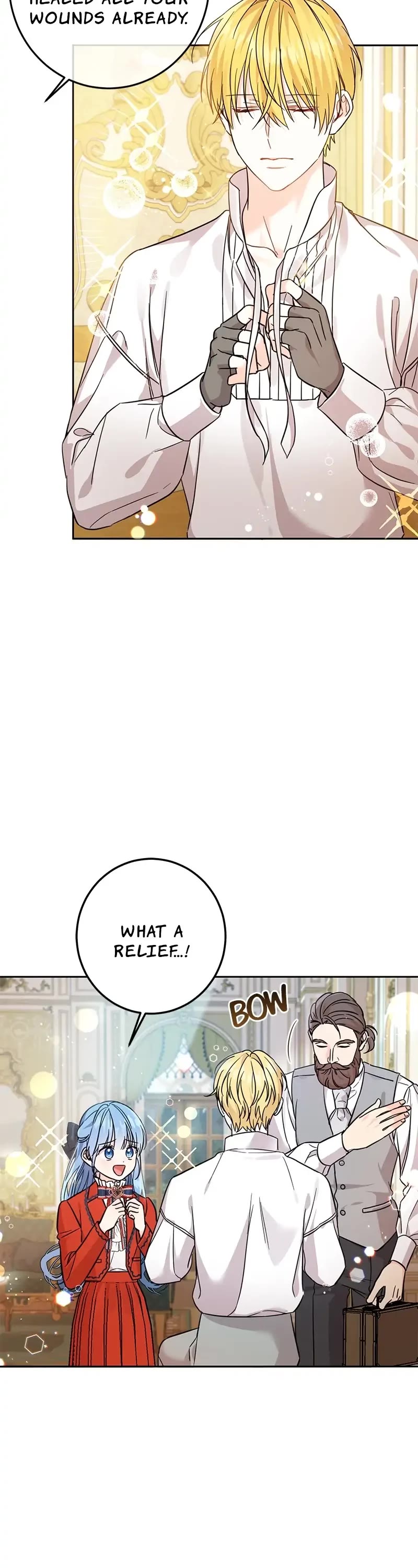 Saving the Villain Who Was Abandoned by the Female Lead Chapter 60 page 14 - Chapter 60