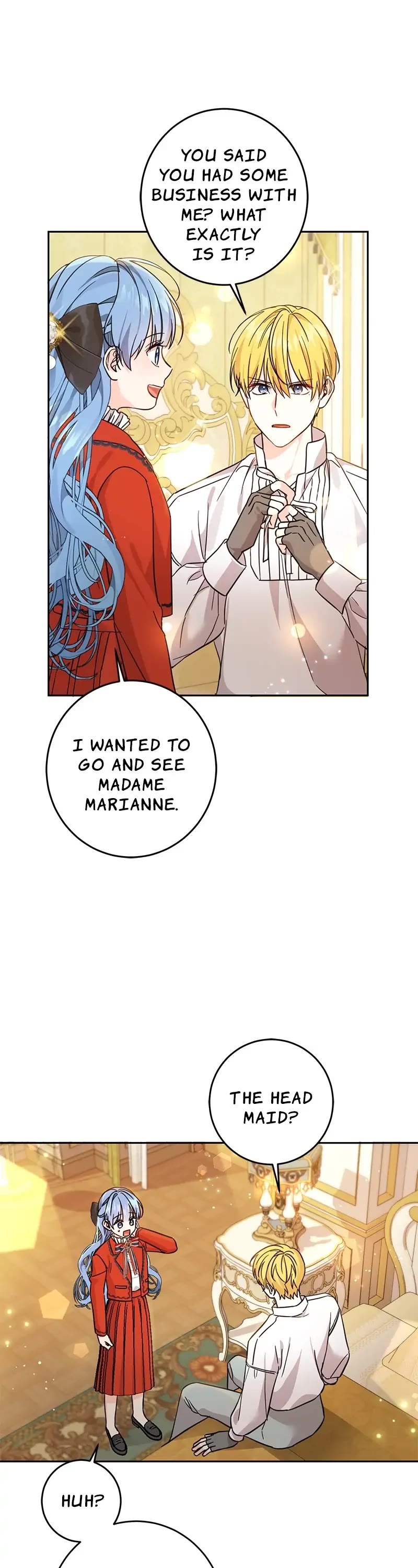 Saving the Villain Who Was Abandoned by the Female Lead Chapter 60 page 15 - Chapter 60