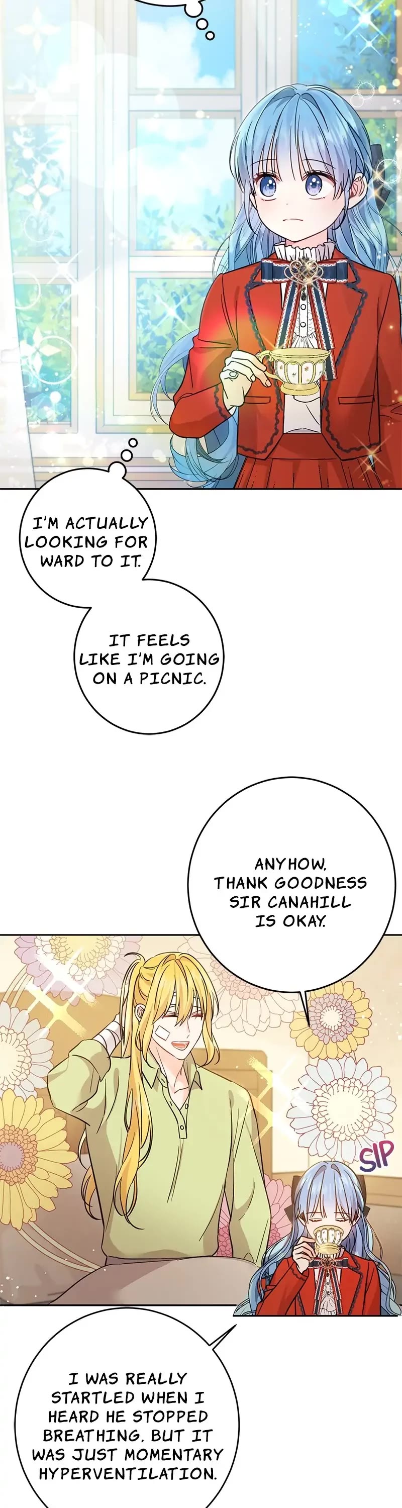 Saving the Villain Who Was Abandoned by the Female Lead Chapter 60 page 17 - Chapter 60