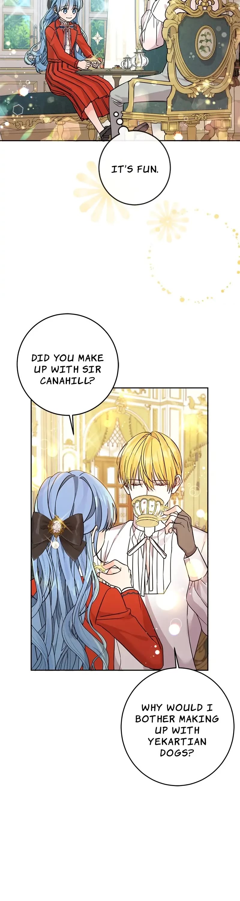 Saving the Villain Who Was Abandoned by the Female Lead Chapter 60 page 19 - Chapter 60