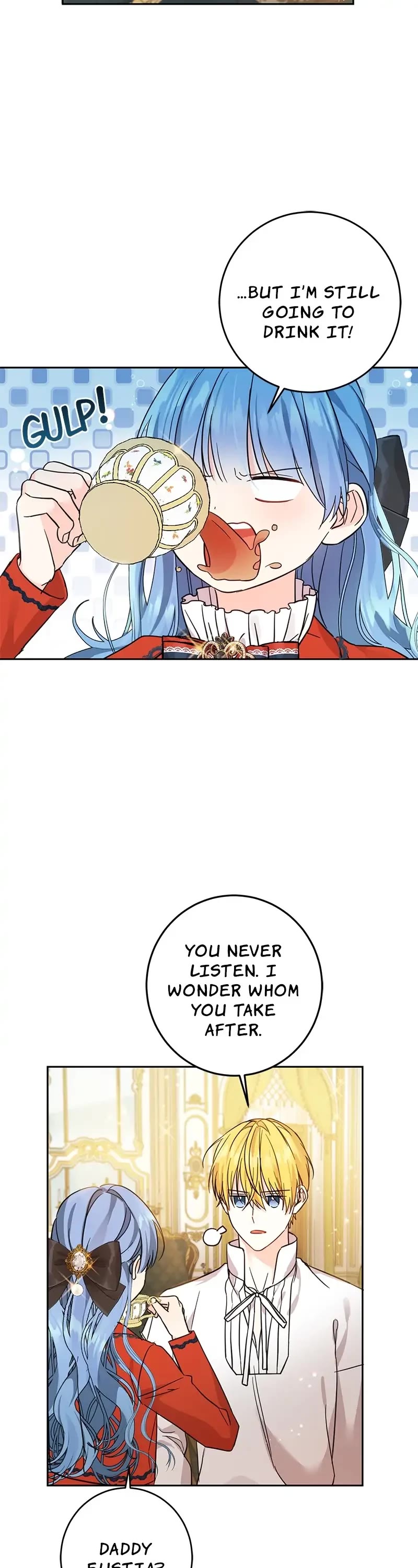 Saving the Villain Who Was Abandoned by the Female Lead Chapter 60 page 21 - Chapter 60