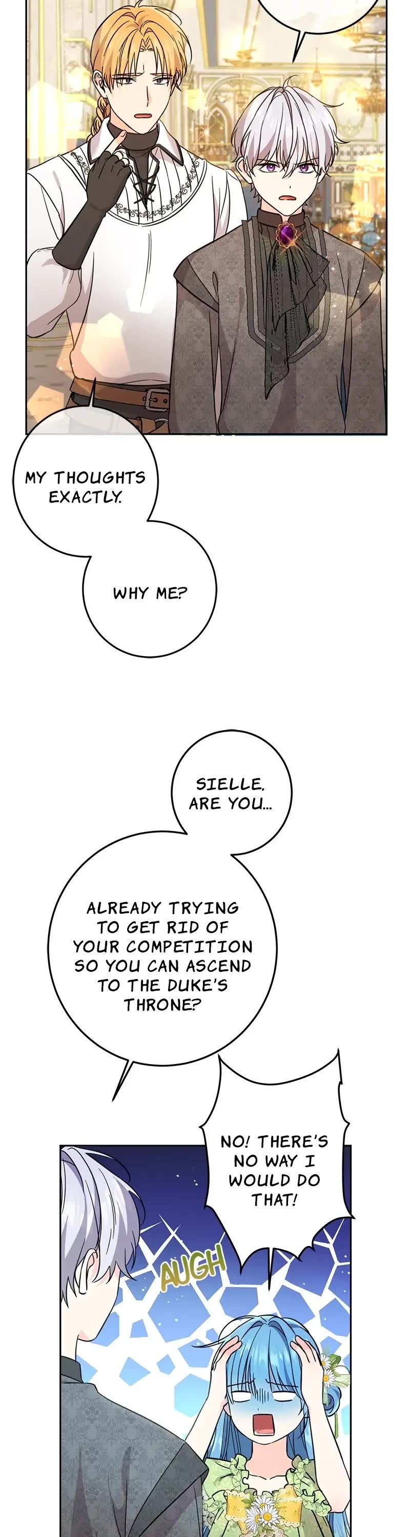 Saving the Villain Who Was Abandoned by the Female Lead Chapter 60 page 3 - Chapter 60