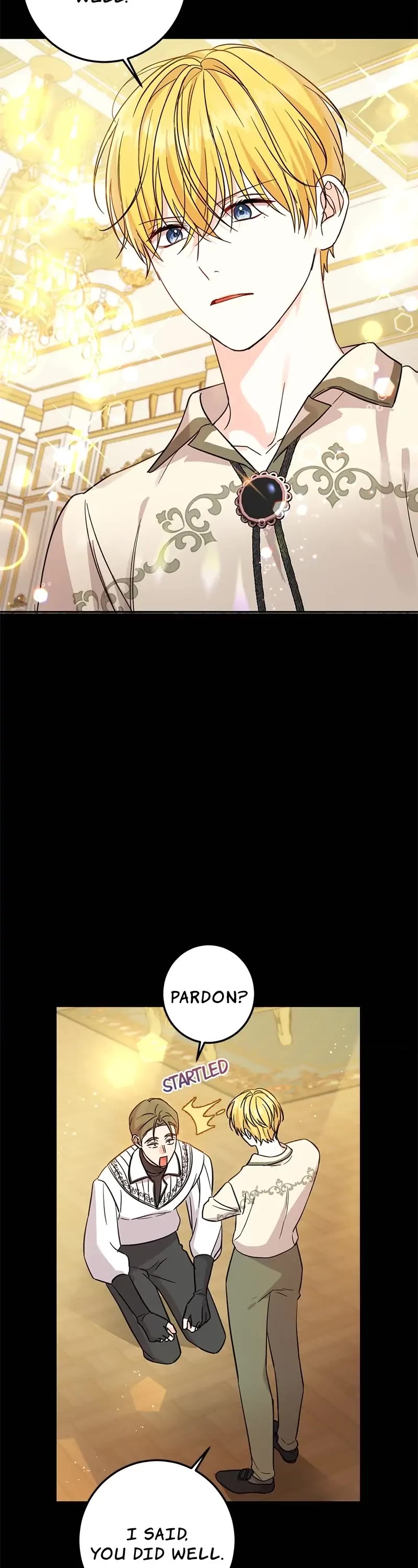 Saving the Villain Who Was Abandoned by the Female Lead Chapter 61 page 21 - Chapter 61