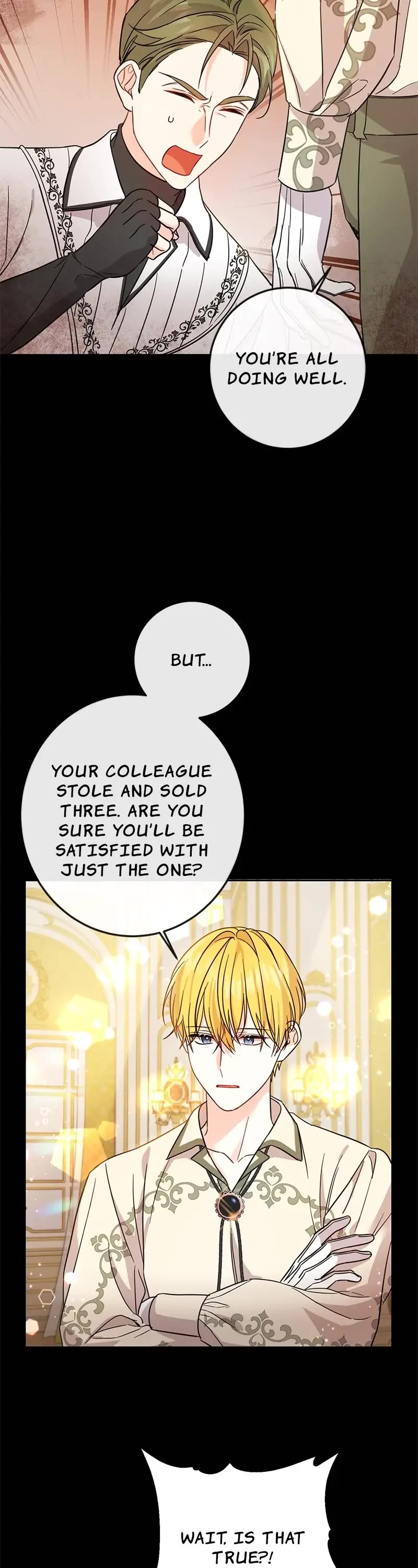 Saving the Villain Who Was Abandoned by the Female Lead Chapter 61 page 23 - Chapter 61