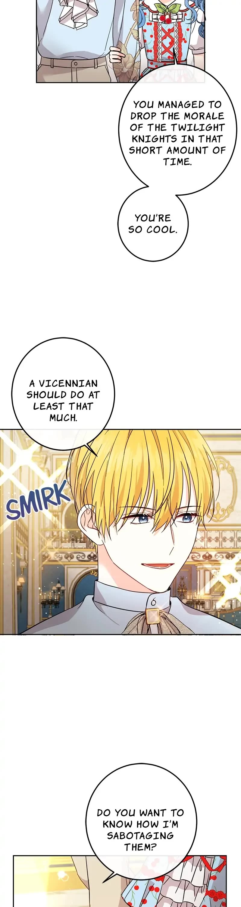 Saving the Villain Who Was Abandoned by the Female Lead Chapter 61 page 28 - Chapter 61