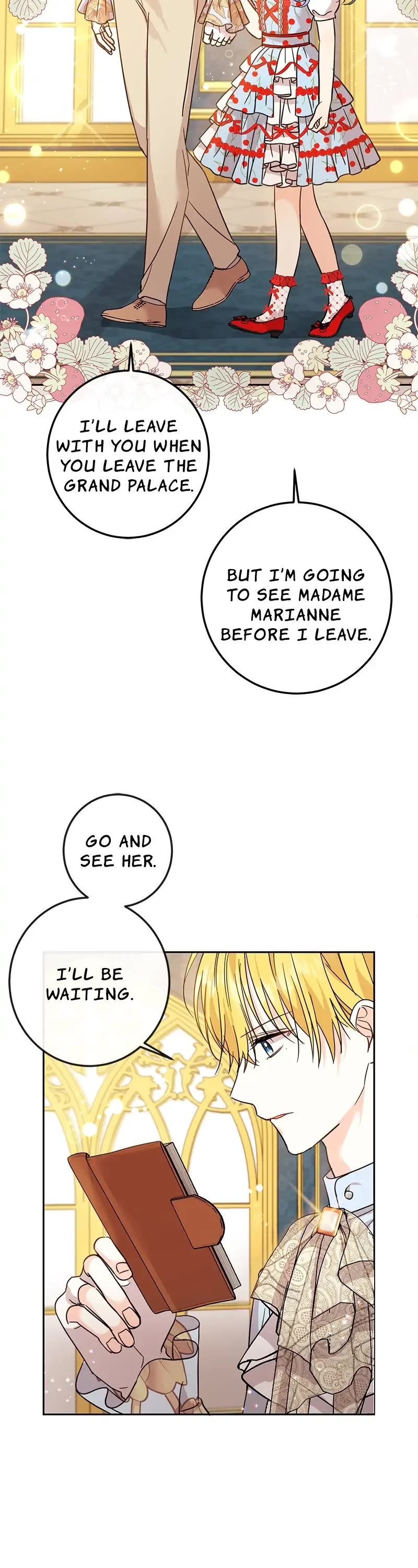 Saving the Villain Who Was Abandoned by the Female Lead Chapter 61 page 35 - Chapter 61