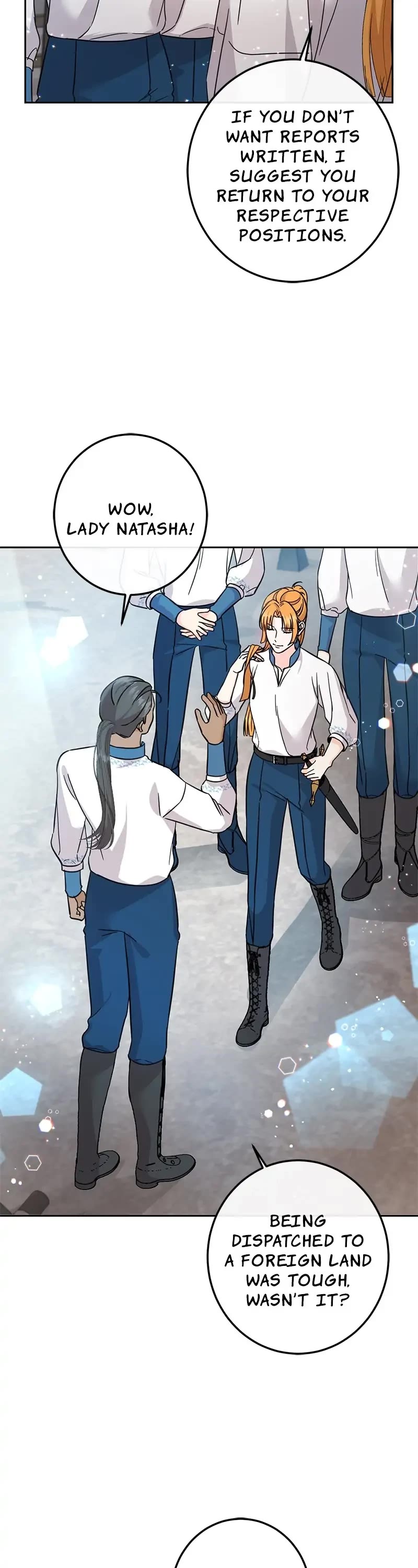 Saving the Villain Who Was Abandoned by the Female Lead Chapter 63 page 11 - Chapter 63