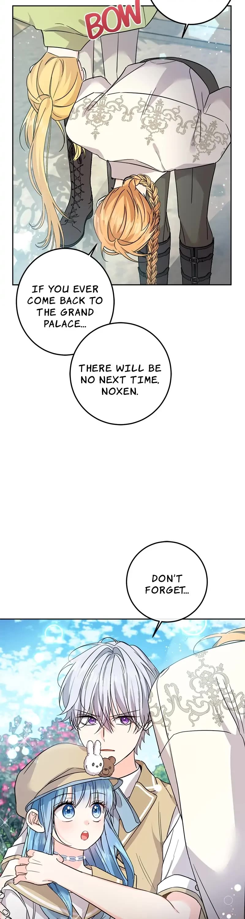 Saving the Villain Who Was Abandoned by the Female Lead Chapter 64 page 22 - Chapter 64