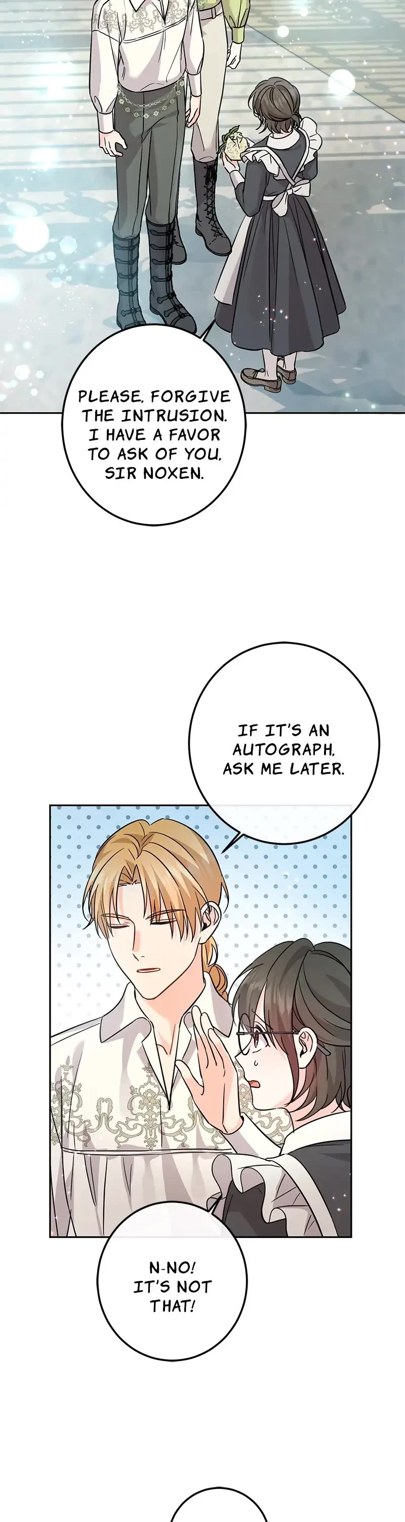 Saving the Villain Who Was Abandoned by the Female Lead Chapter 64 page 27 - Chapter 64