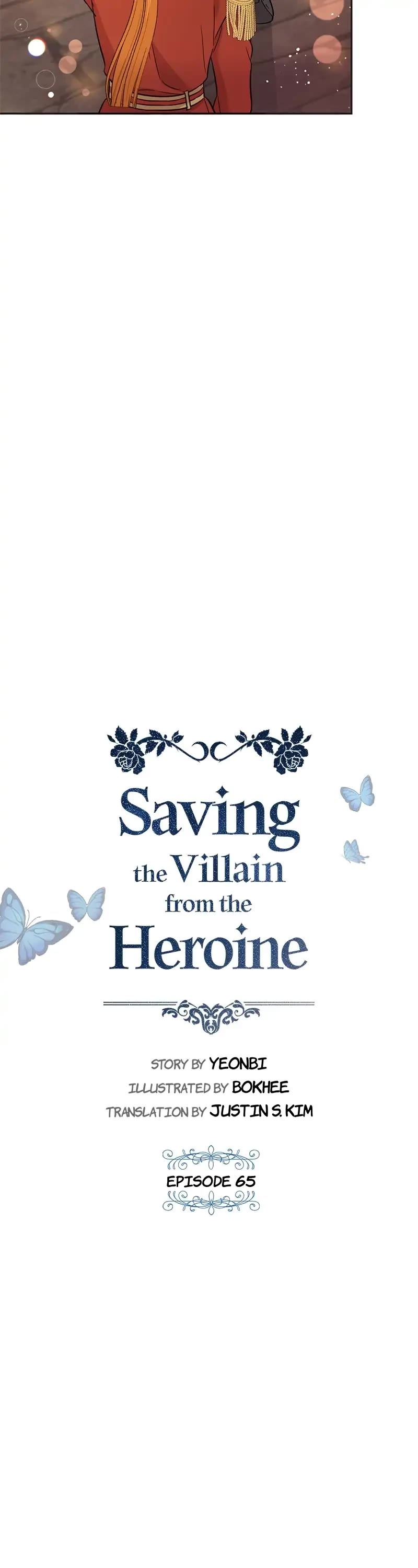 Saving the Villain Who Was Abandoned by the Female Lead Chapter 65 page 11 - Chapter 65