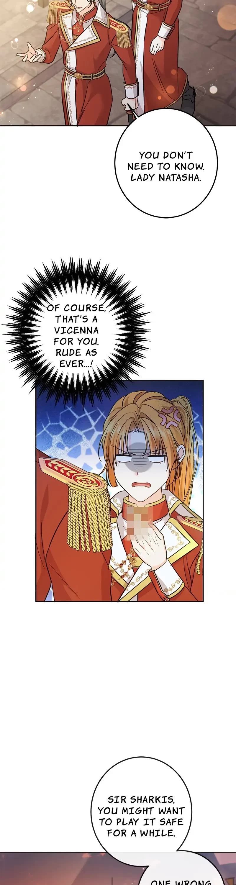 Saving the Villain Who Was Abandoned by the Female Lead Chapter 65 page 8 - Chapter 65