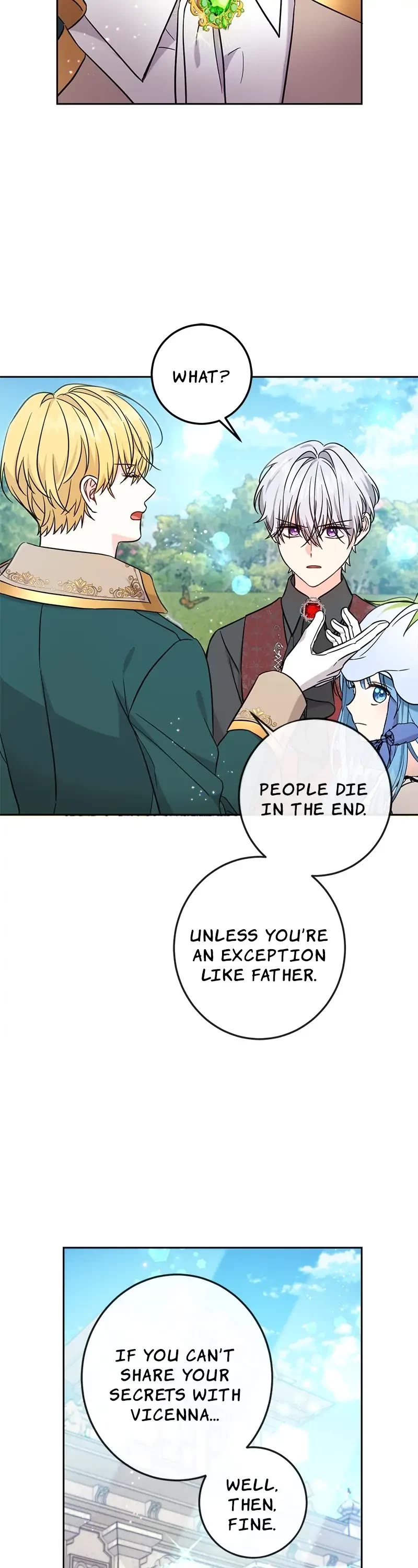 Saving the Villain Who Was Abandoned by the Female Lead Chapter 66 page 3 - Chapter 66