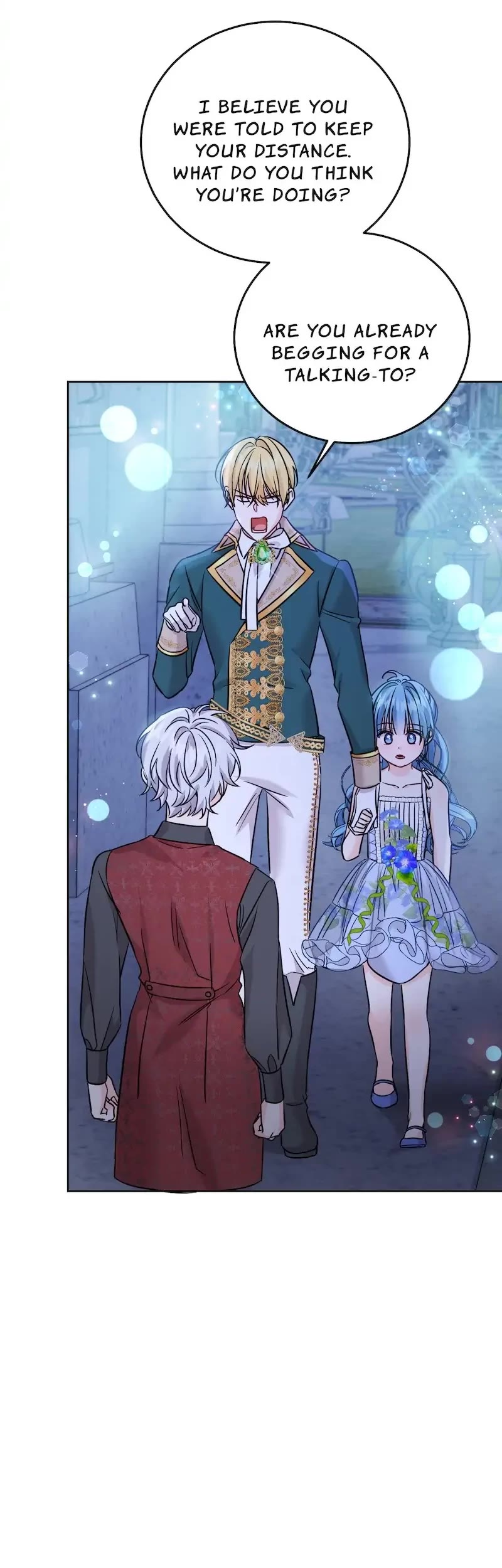 Saving the Villain Who Was Abandoned by the Female Lead Chapter 68 page 25 - Chapter 68