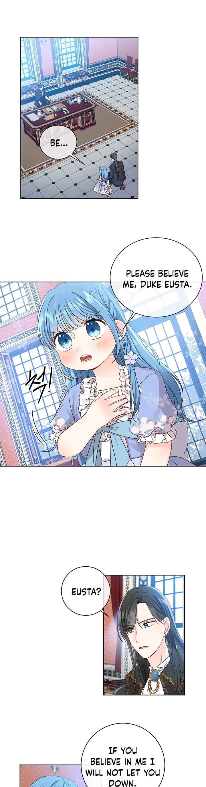 Saving the Villain Who Was Abandoned by the Female Lead Chapter 7 page 12 - Chapter 7