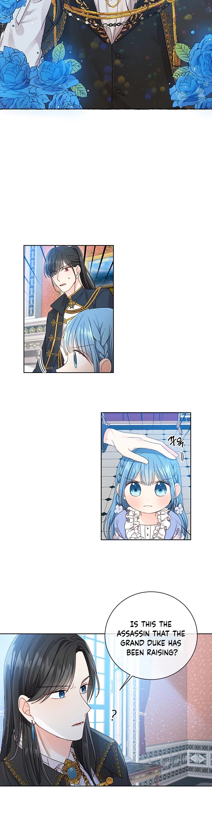 Saving the Villain Who Was Abandoned by the Female Lead Chapter 7 page 9 - Chapter 7