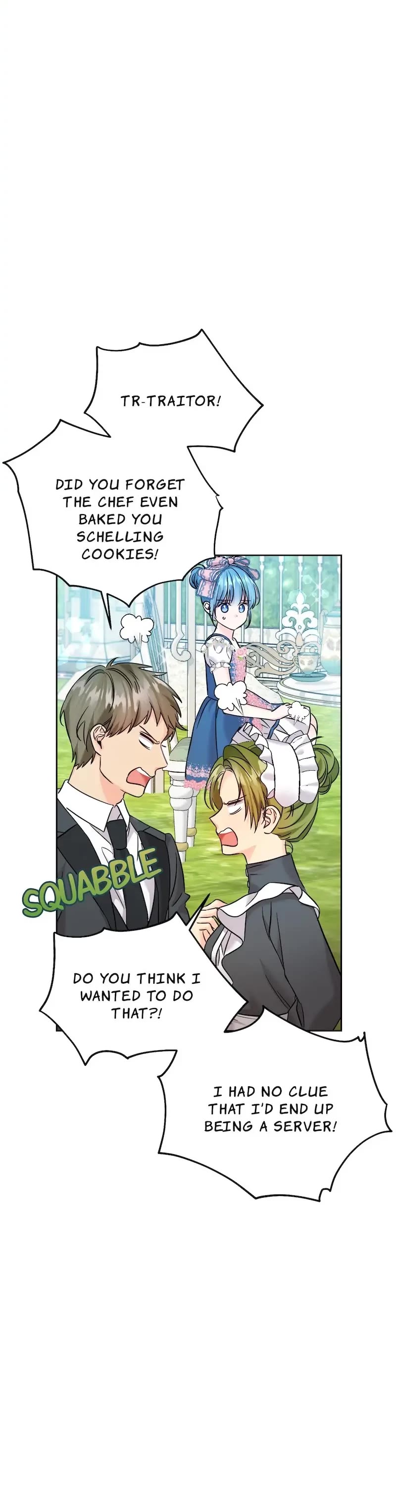 Saving the Villain Who Was Abandoned by the Female Lead Chapter 70 page 17 - Chapter 70