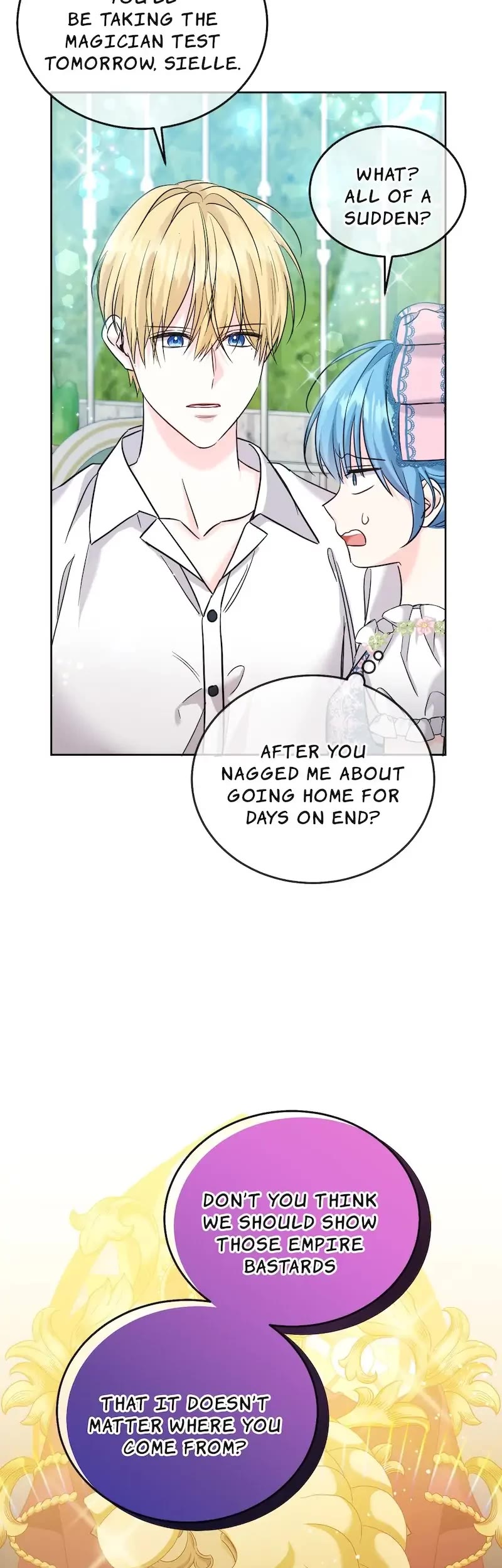 Saving the Villain Who Was Abandoned by the Female Lead Chapter 70 page 24 - Chapter 70