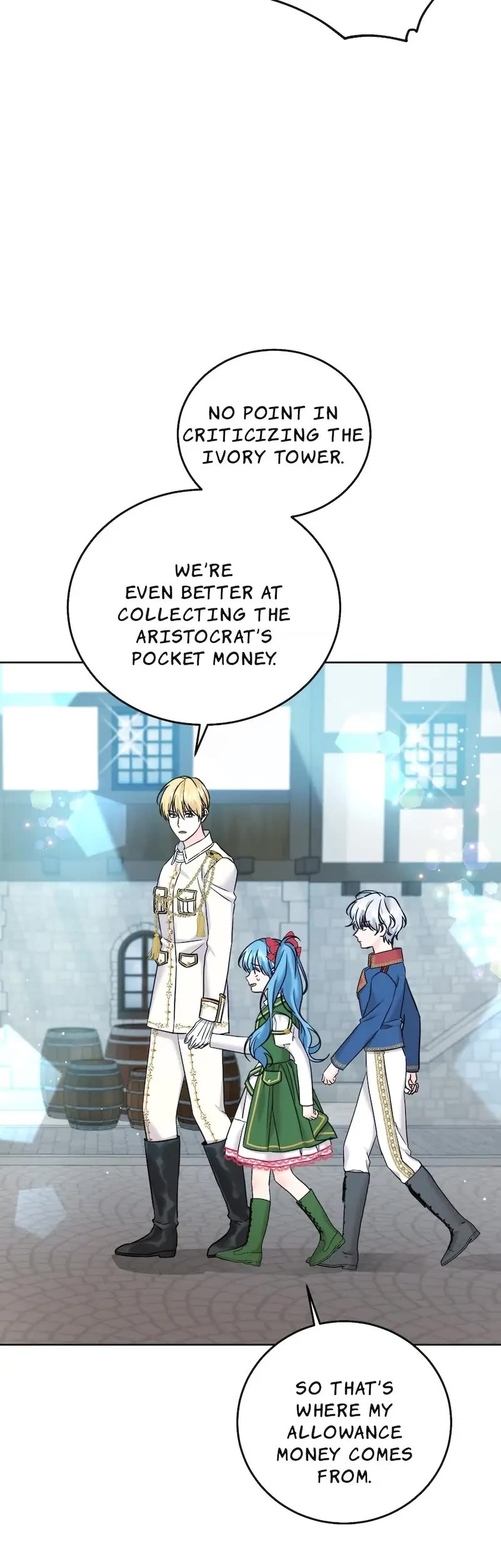 Saving the Villain Who Was Abandoned by the Female Lead Chapter 71 page 4 - Chapter 71
