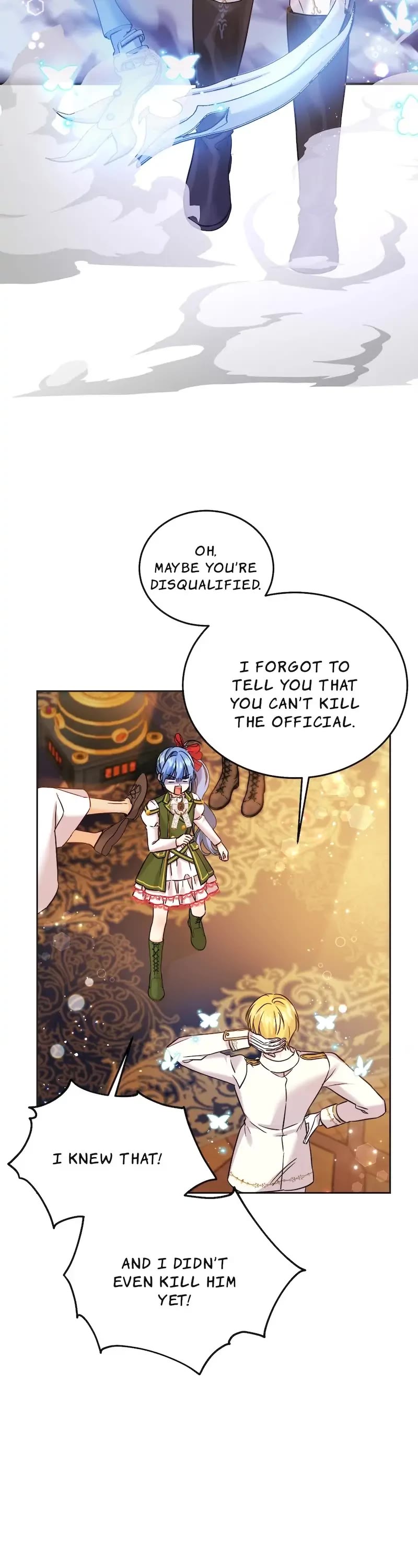Saving the Villain Who Was Abandoned by the Female Lead Chapter 72 page 21 - Chapter 72