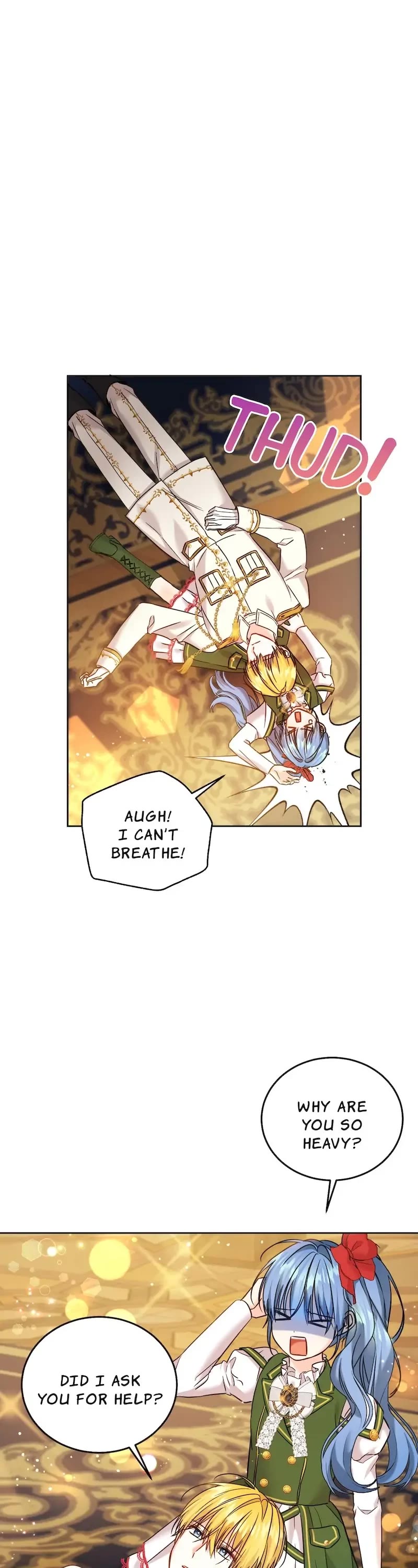 Saving the Villain Who Was Abandoned by the Female Lead Chapter 72 page 33 - Chapter 72