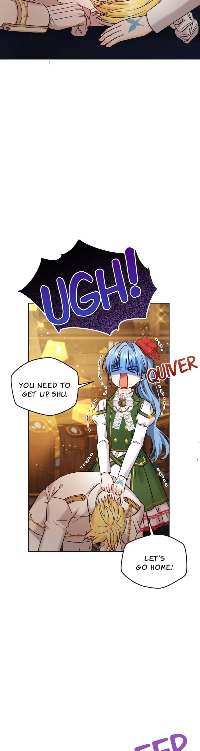 Saving the Villain Who Was Abandoned by the Female Lead Chapter 73 page 15 - Chapter 73