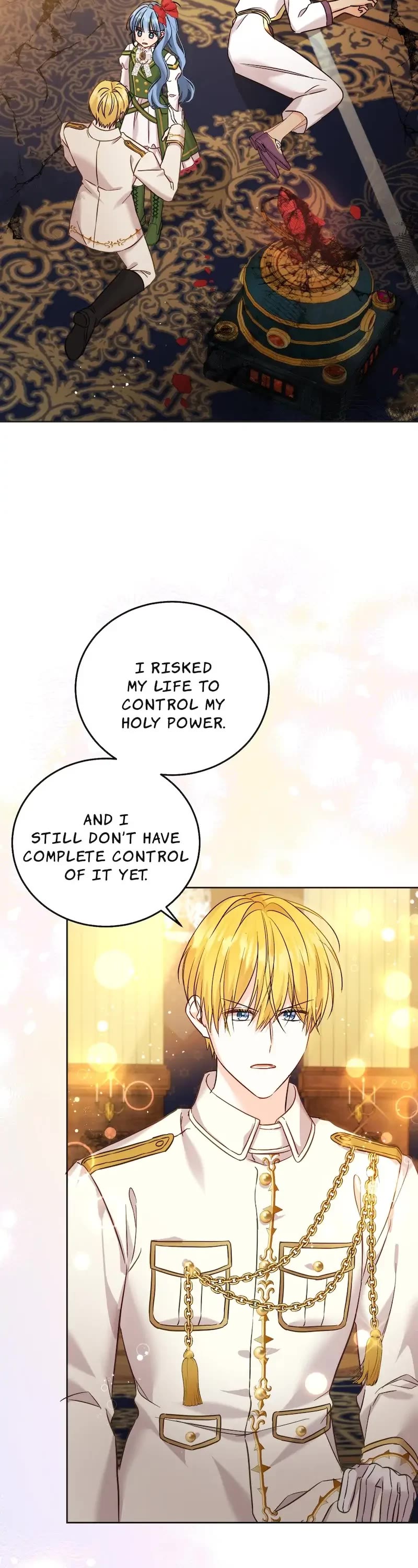 Saving the Villain Who Was Abandoned by the Female Lead Chapter 73 page 2 - Chapter 73