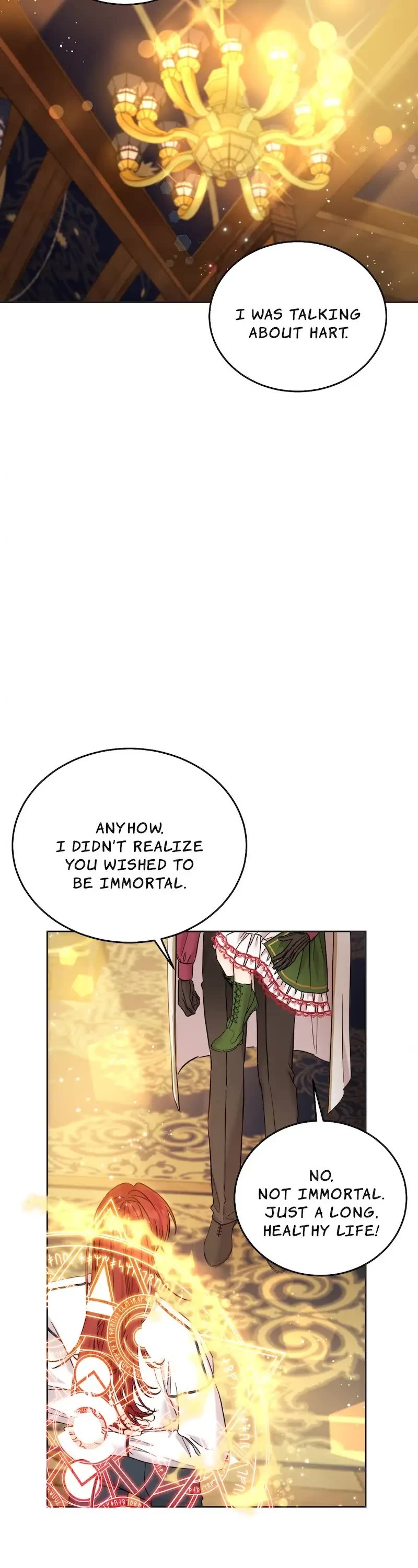 Saving the Villain Who Was Abandoned by the Female Lead Chapter 74 page 18 - Chapter 74