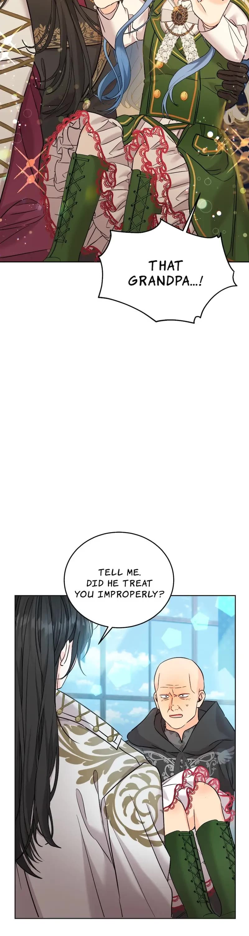 Saving the Villain Who Was Abandoned by the Female Lead Chapter 74 page 2 - Chapter 74