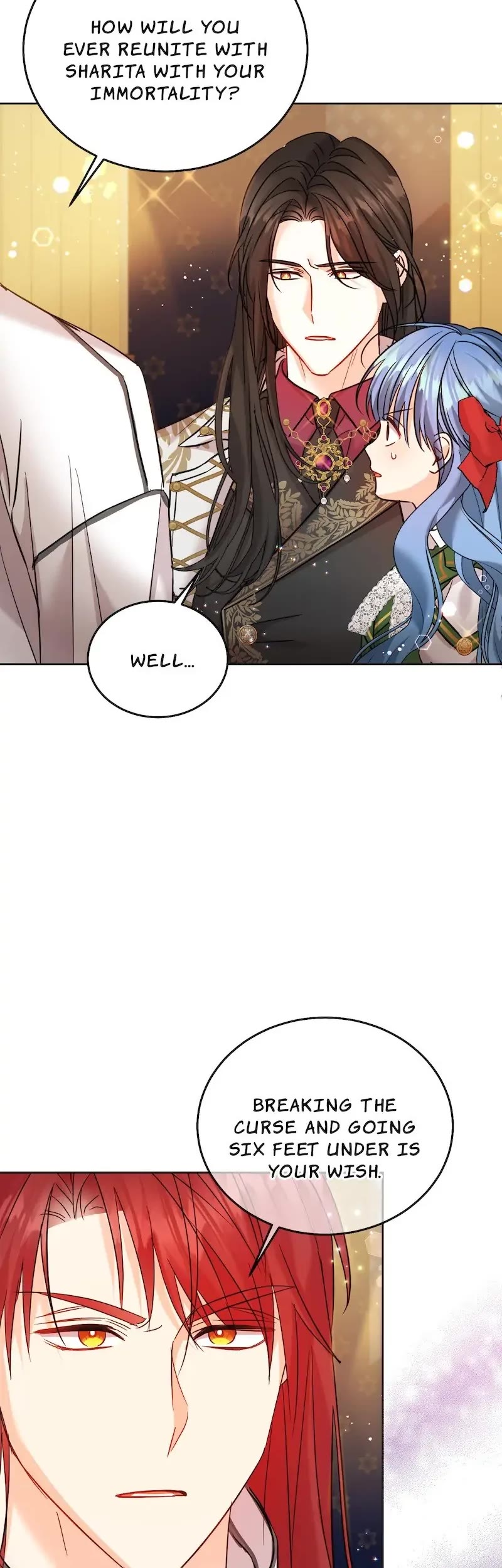 Saving the Villain Who Was Abandoned by the Female Lead Chapter 74 page 30 - Chapter 74