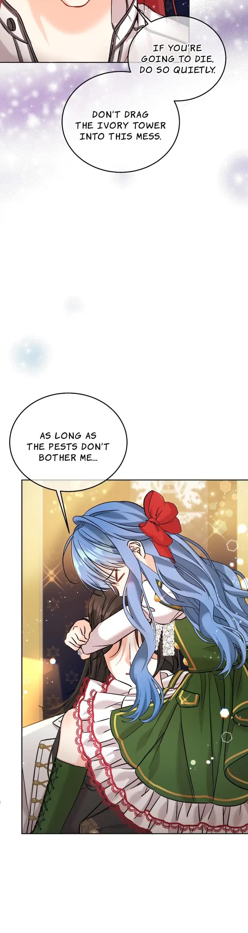 Saving the Villain Who Was Abandoned by the Female Lead Chapter 74 page 31 - Chapter 74