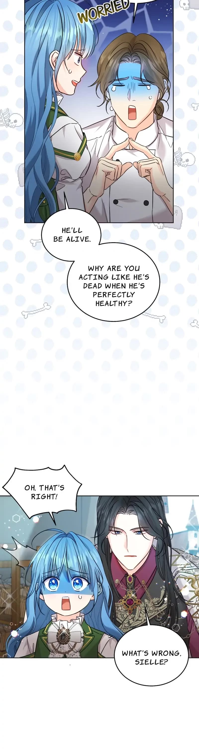 Saving the Villain Who Was Abandoned by the Female Lead Chapter 75 page 17 - Chapter 75