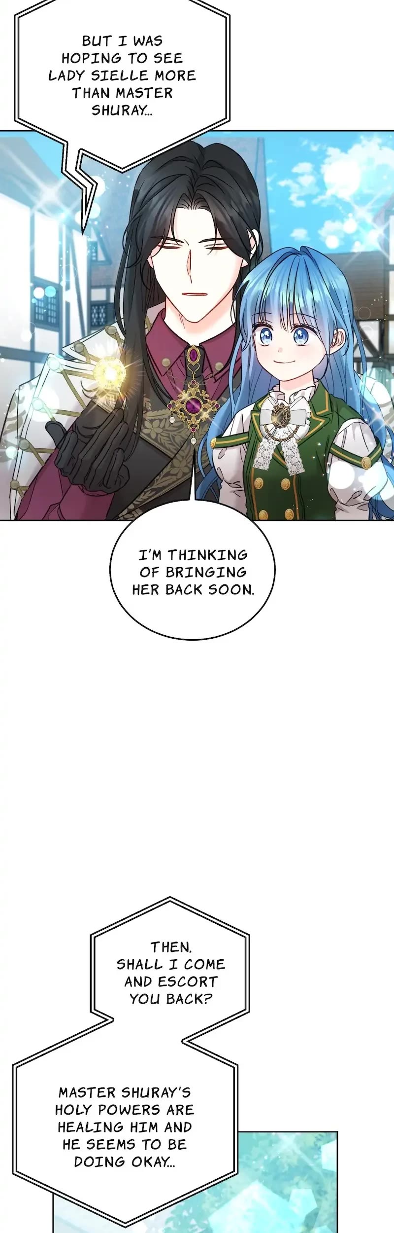 Saving the Villain Who Was Abandoned by the Female Lead Chapter 75 page 24 - Chapter 75