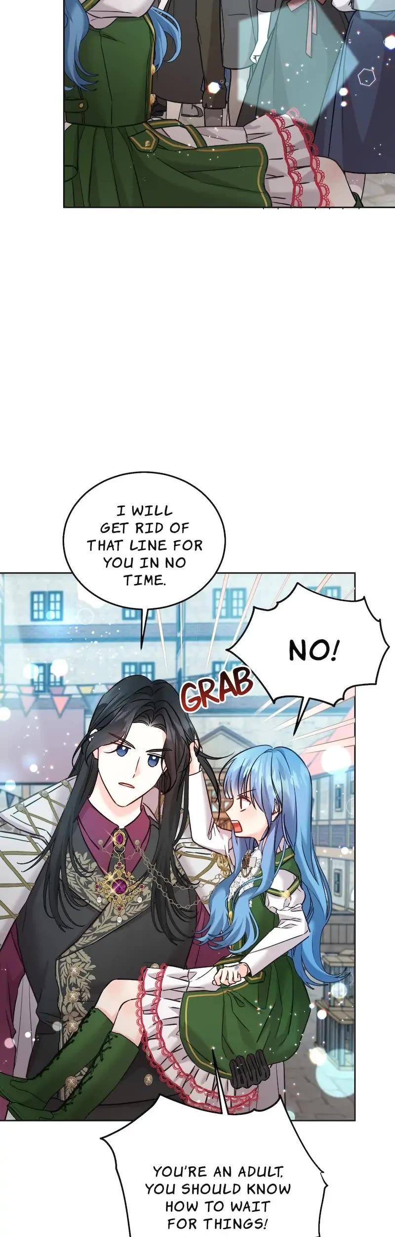 Saving the Villain Who Was Abandoned by the Female Lead Chapter 75 page 35 - Chapter 75
