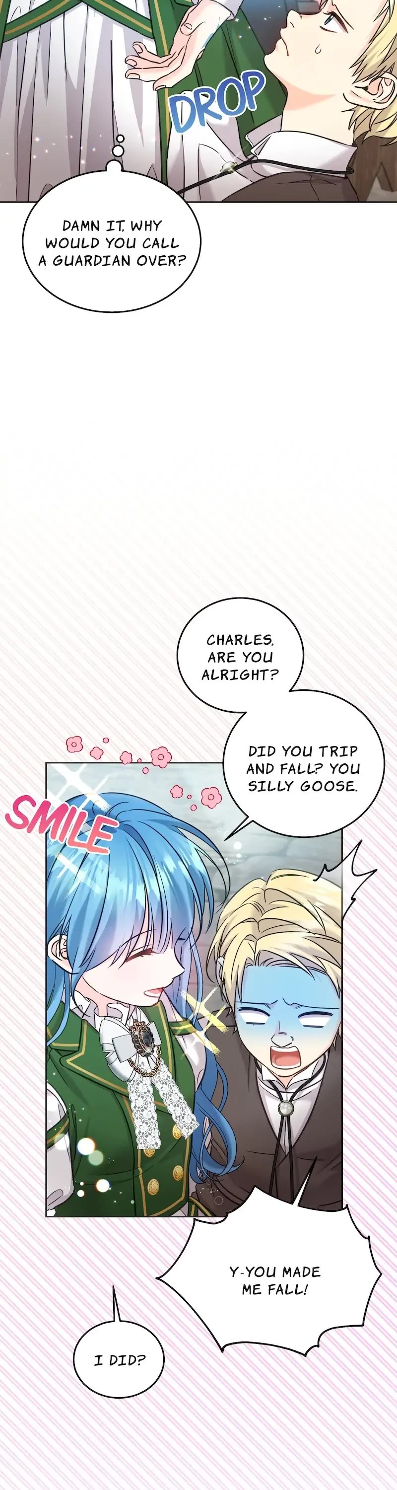 Saving the Villain Who Was Abandoned by the Female Lead Chapter 76 page 18 - Chapter 76