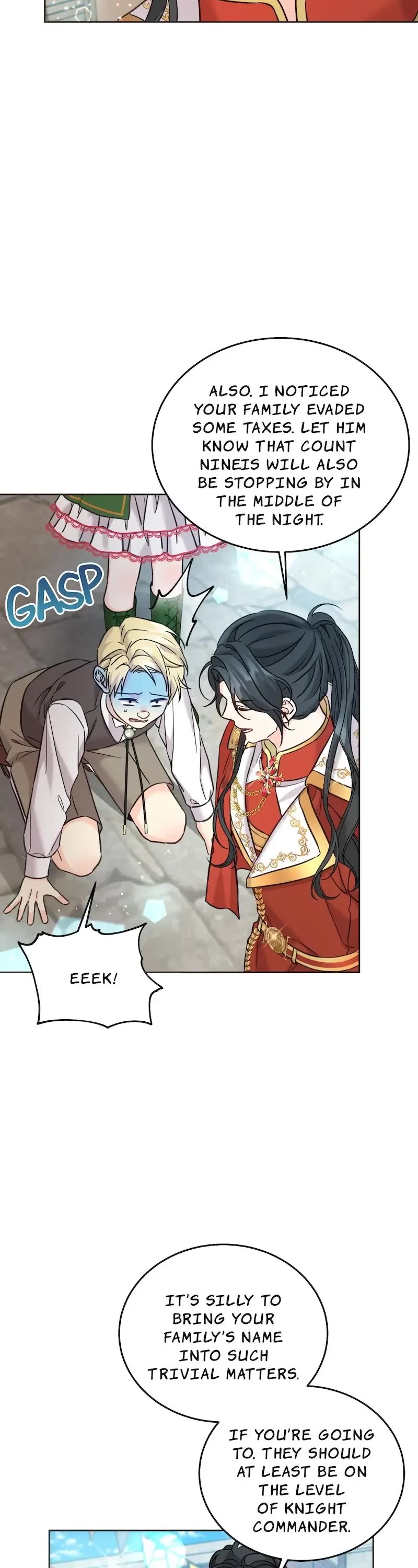 Saving the Villain Who Was Abandoned by the Female Lead Chapter 76 page 35 - Chapter 76