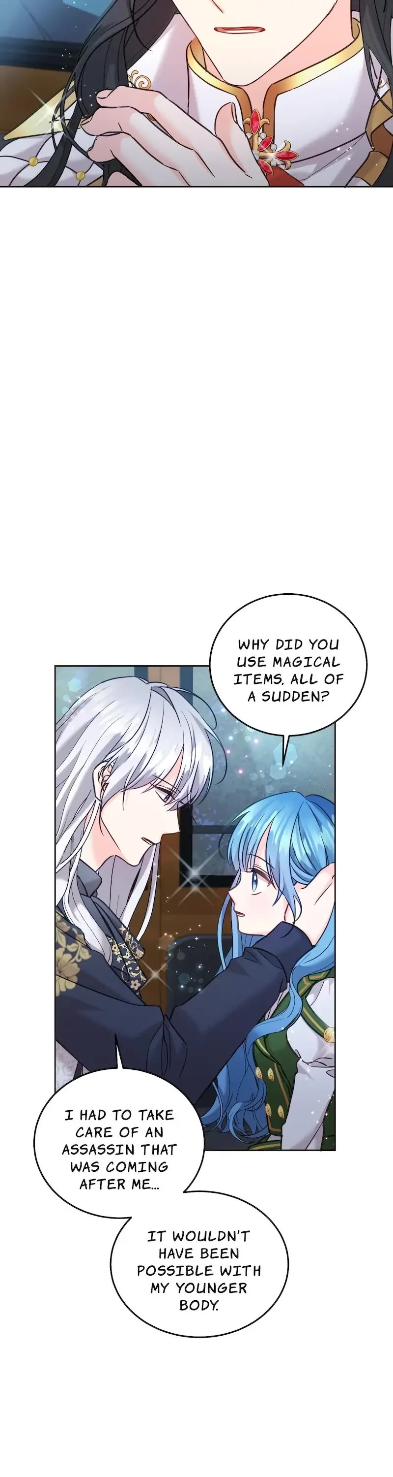 Saving the Villain Who Was Abandoned by the Female Lead Chapter 77 page 21 - Chapter 77