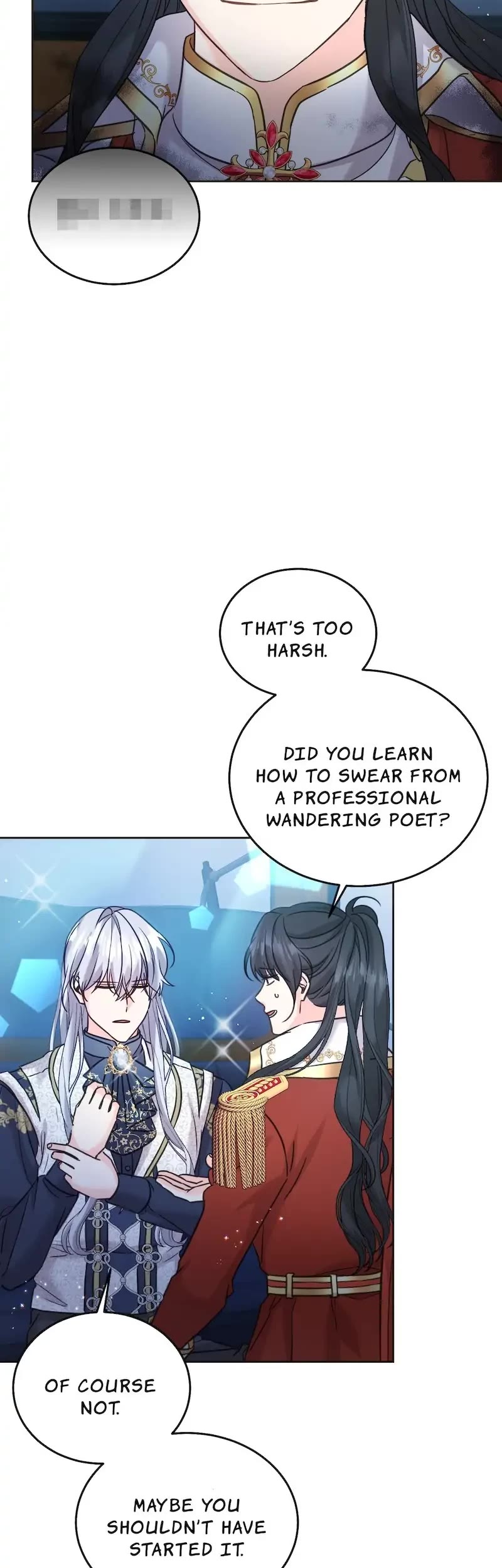Saving the Villain Who Was Abandoned by the Female Lead Chapter 77 page 24 - Chapter 77