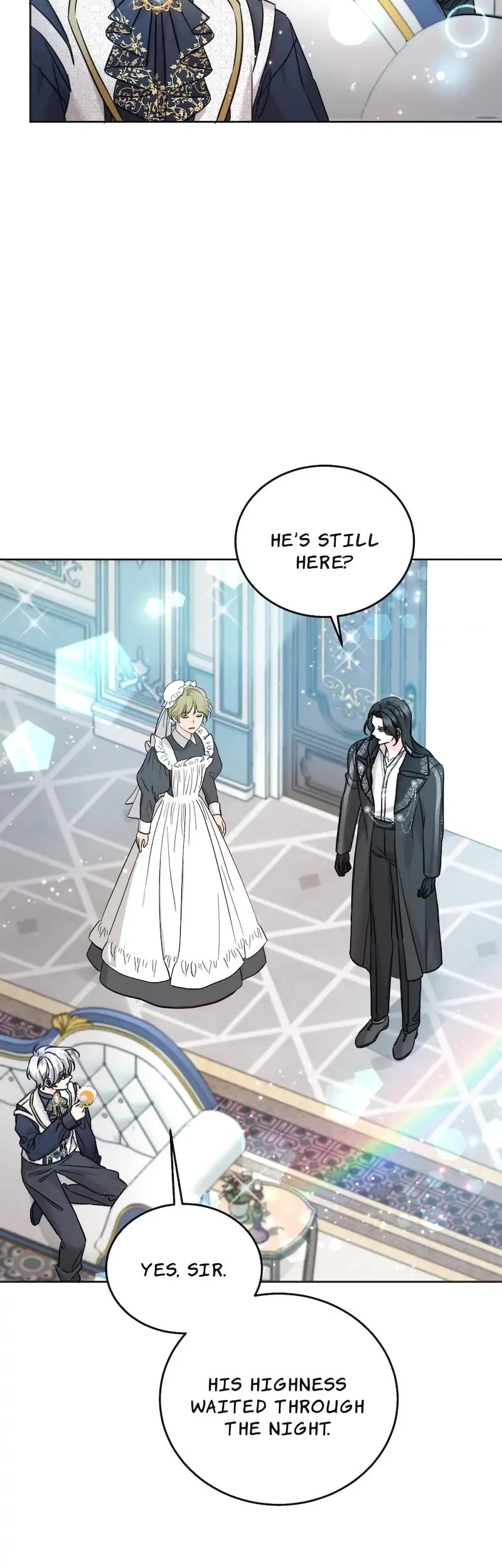 Saving the Villain Who Was Abandoned by the Female Lead Chapter 79 page 4 - Chapter 79