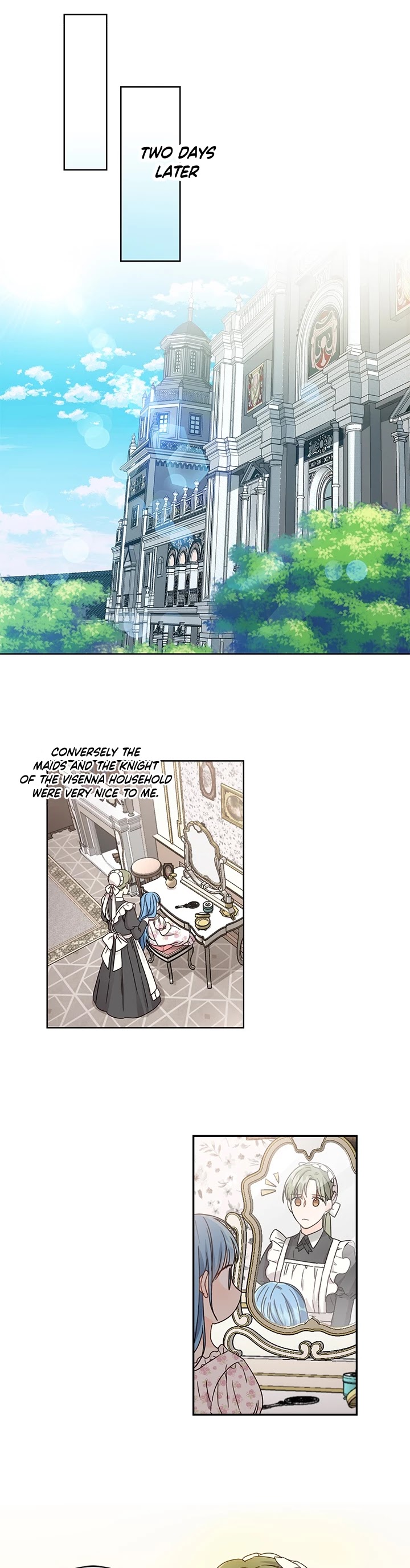 Saving the Villain Who Was Abandoned by the Female Lead Chapter 8 page 12 - Chapter 8