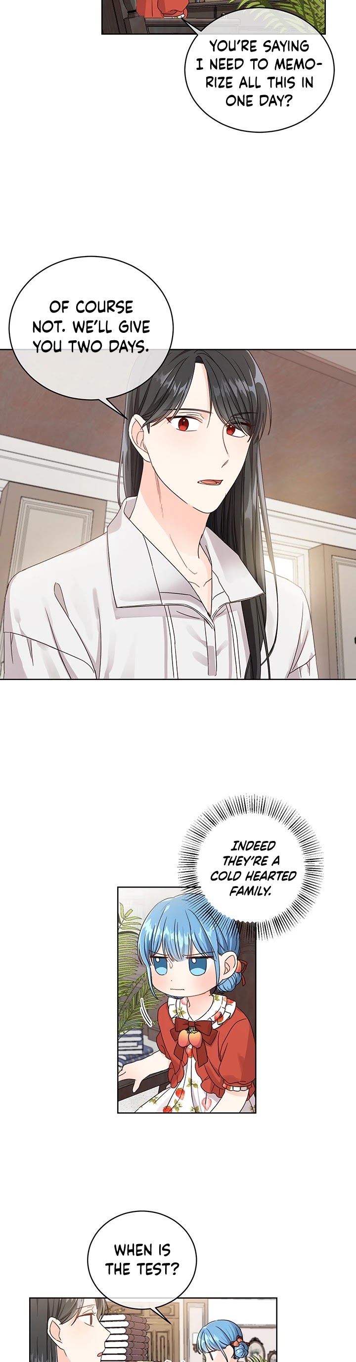 Saving the Villain Who Was Abandoned by the Female Lead Chapter 8 page 5 - Chapter 8