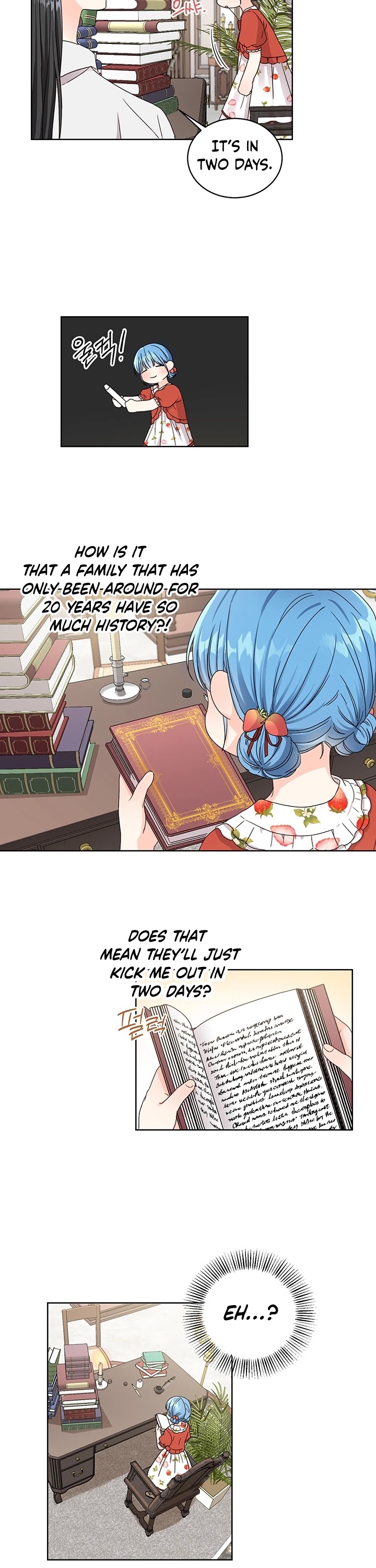 Saving the Villain Who Was Abandoned by the Female Lead Chapter 8 page 6 - Chapter 8