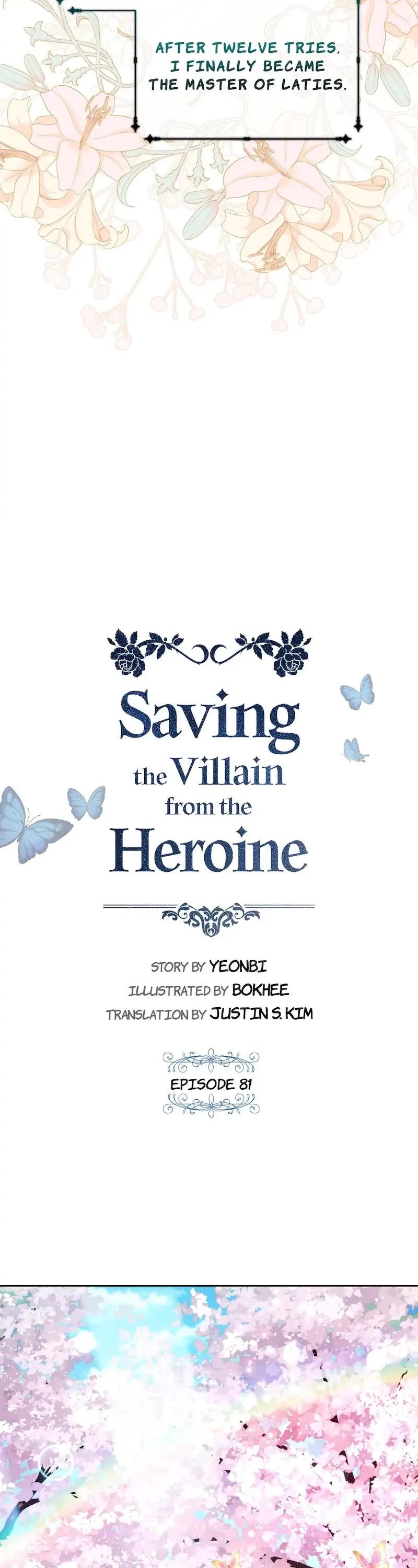 Saving the Villain Who Was Abandoned by the Female Lead Chapter 81 page 12 - Chapter 81