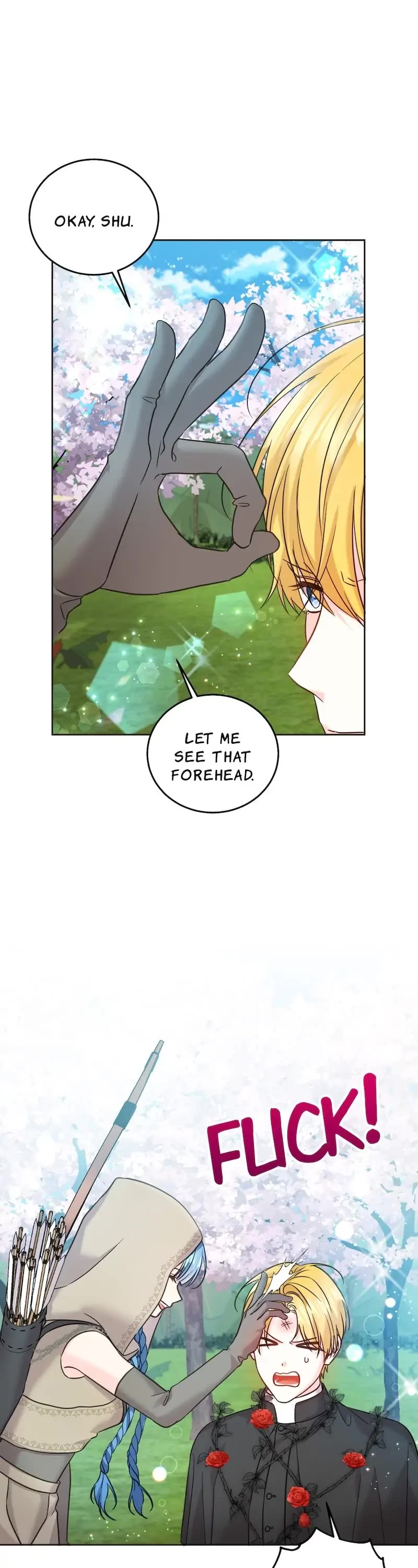 Saving the Villain Who Was Abandoned by the Female Lead Chapter 82 page 1 - Chapter 82