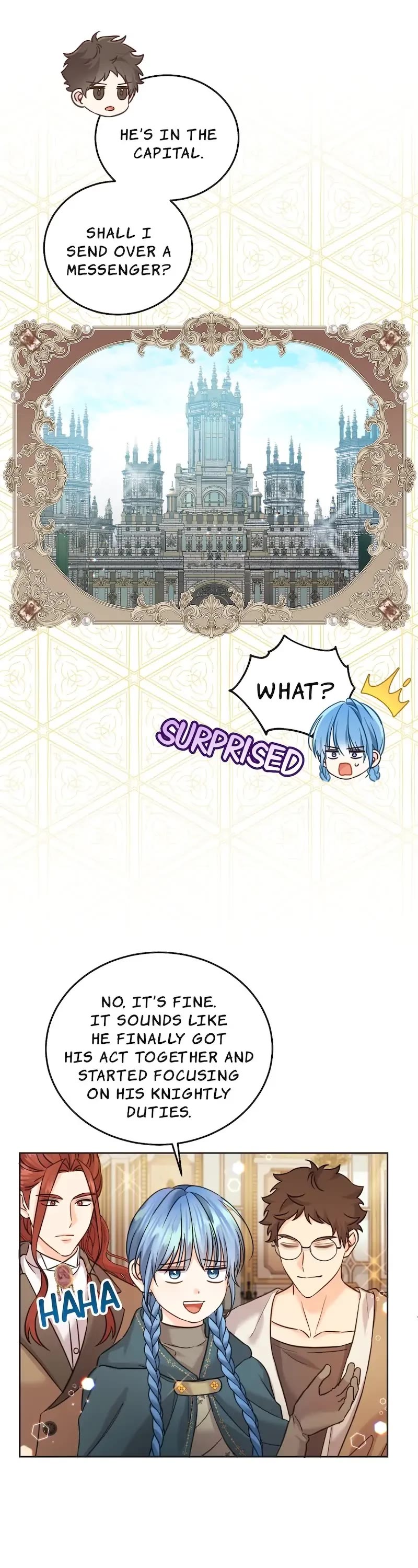 Saving the Villain Who Was Abandoned by the Female Lead Chapter 82 page 18 - Chapter 82