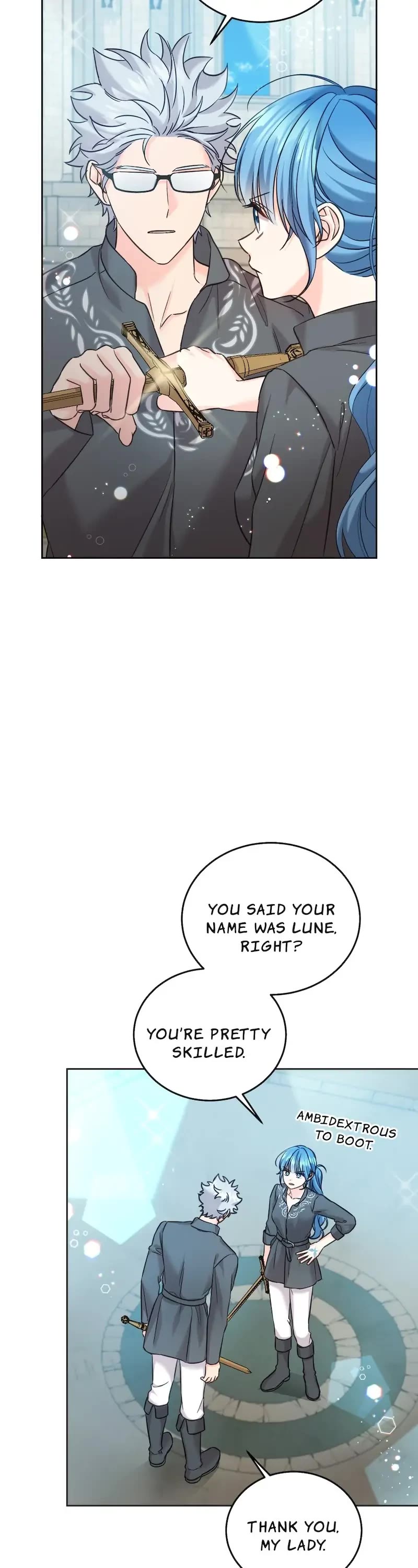 Saving the Villain Who Was Abandoned by the Female Lead Chapter 82 page 23 - Chapter 82